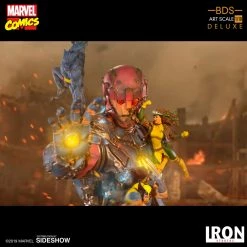 Maybang's Collectibles Iron Studios Art Scale 1/10 Scale - Battle Diorama Series - Marvel Comics X-Men VS Sentinel #1 (Deluxe) Statue Sideshow Collectibles