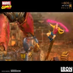 Maybang's Collectibles Iron Studios Art Scale 1/10 Scale - Battle Diorama Series - Marvel Comics X-Men VS Sentinel #1 (Deluxe) Statue Sideshow Collectibles