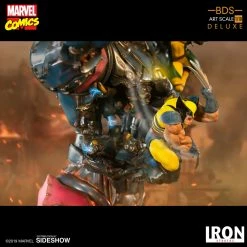 Maybang's Collectibles Iron Studios Art Scale 1/10 Scale - Battle Diorama Series - Marvel Comics X-Men VS Sentinel #1 (Deluxe) Statue Sideshow Collectibles