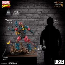 Maybang's Collectibles Iron Studios Art Scale 1/10 Scale - Battle Diorama Series - Marvel Comics X-Men VS Sentinel #1 (Deluxe) Statue Sideshow Collectibles