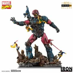 Maybang's Collectibles Iron Studios Art Scale 1/10 Scale - Battle Diorama Series - Marvel Comics X-Men VS Sentinel #1 (Deluxe) Statue Sideshow Collectibles