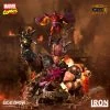 Maybang's Collectibles Iron Studios X-Men Vs Sentinel #2 Deluxe Battle Diorama Series Art Scale 1/10 Statue