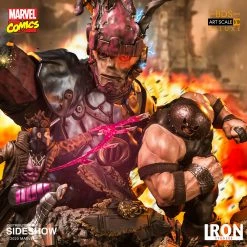 Maybang's Collectibles Iron Studios X-Men Vs Sentinel #2 Deluxe Battle Diorama Series Art Scale 1/10 Statue