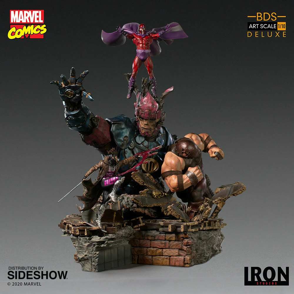 Maybang's Collectibles Iron Studios X-Men Vs Sentinel #2 Deluxe Battle Diorama Series Art Scale 1/10 Statue 4 Maybang's Collectibles Iron Studios X-Men Vs Sentinel #2 Deluxe Battle Diorama Series Art Scale 1/10 Statue