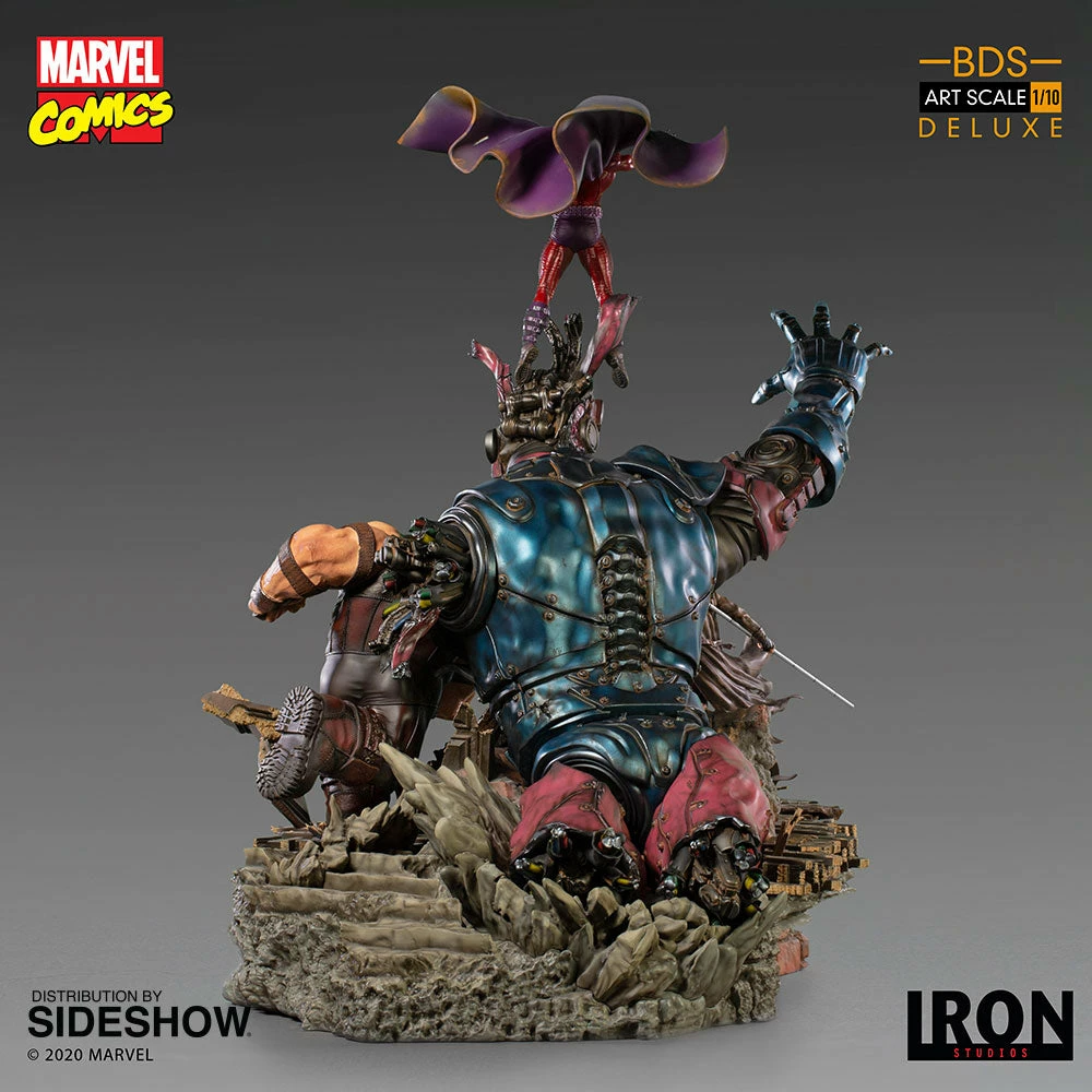Maybang's Collectibles Iron Studios X-Men Vs Sentinel #2 Deluxe Battle Diorama Series Art Scale 1/10 Statue 6 Maybang's Collectibles Iron Studios X-Men Vs Sentinel #2 Deluxe Battle Diorama Series Art Scale 1/10 Statue
