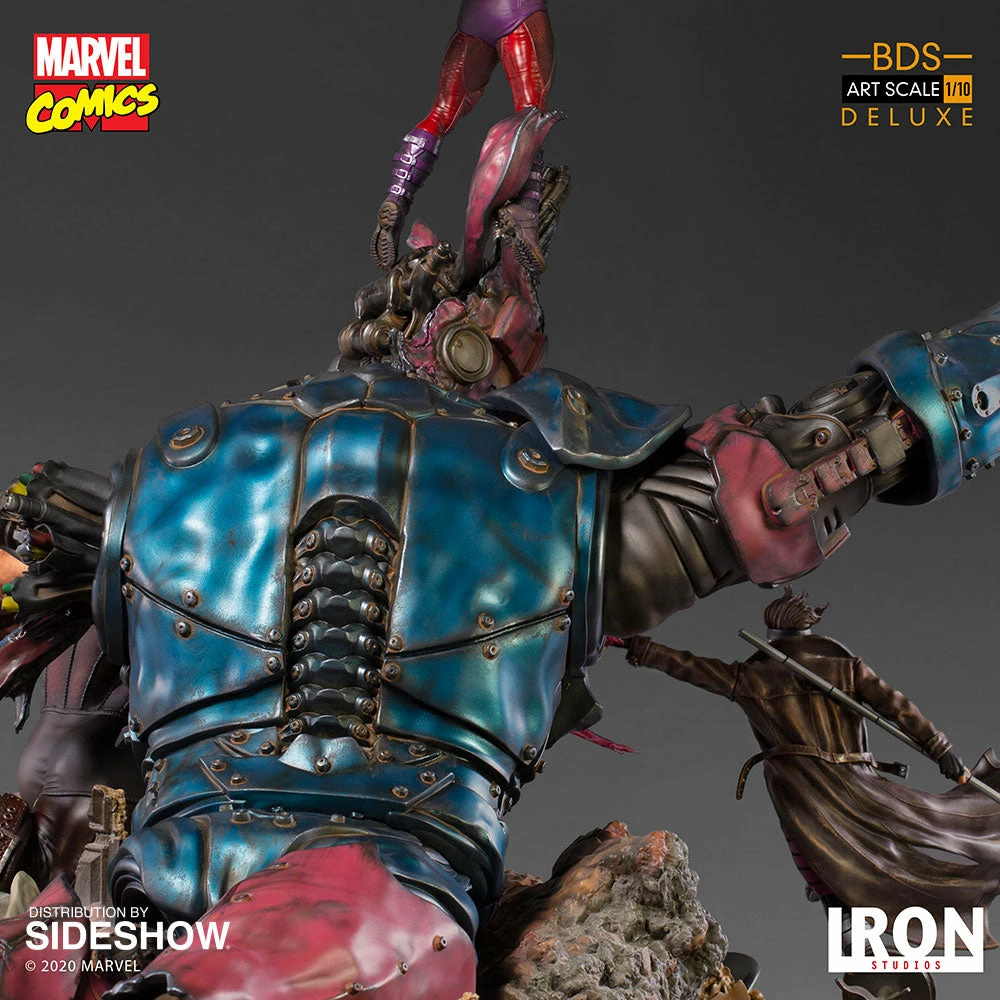 Maybang's Collectibles Iron Studios X-Men Vs Sentinel #2 Deluxe Battle Diorama Series Art Scale 1/10 Statue 8 Maybang's Collectibles Iron Studios X-Men Vs Sentinel #2 Deluxe Battle Diorama Series Art Scale 1/10 Statue