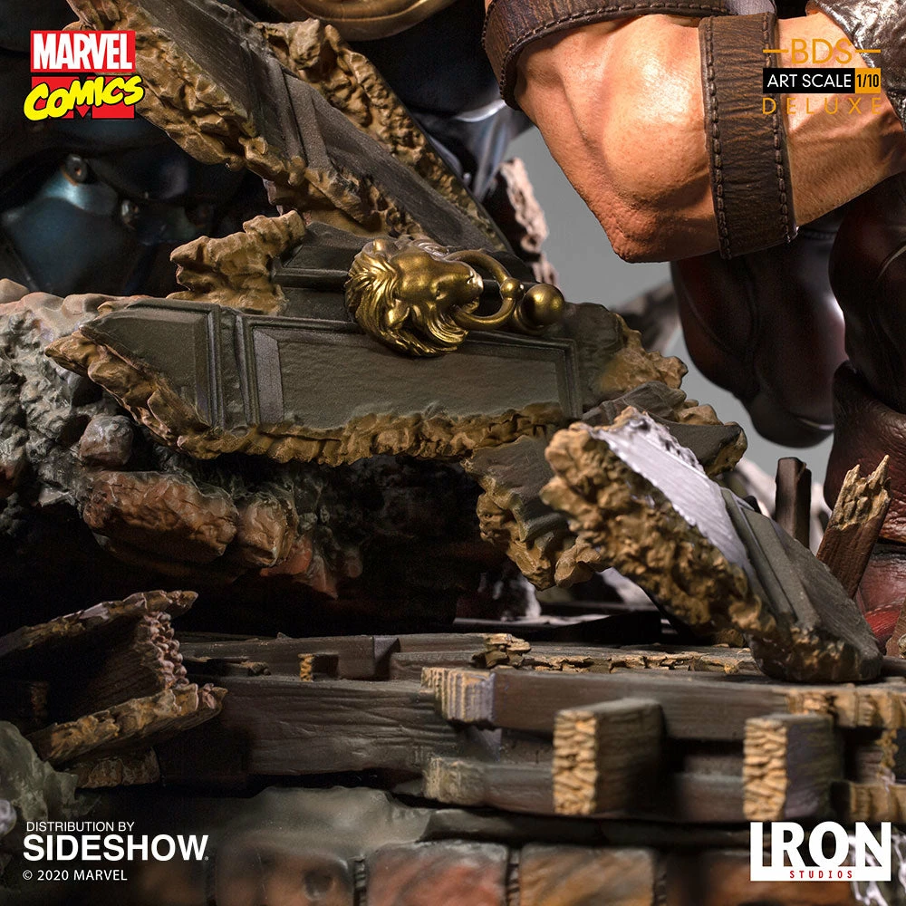 Maybang's Collectibles Iron Studios X-Men Vs Sentinel #2 Deluxe Battle Diorama Series Art Scale 1/10 Statue 11 Maybang's Collectibles Iron Studios X-Men Vs Sentinel #2 Deluxe Battle Diorama Series Art Scale 1/10 Statue