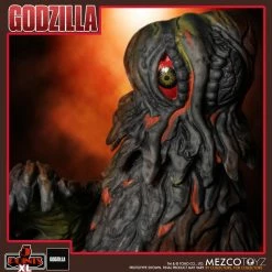 Maybang's Collectibles Mezco Toyz 5 Points XL Godzilla Vs Hedorah Godzilla & Hedorah (Final & Flying Forms) Figure Boxed Set