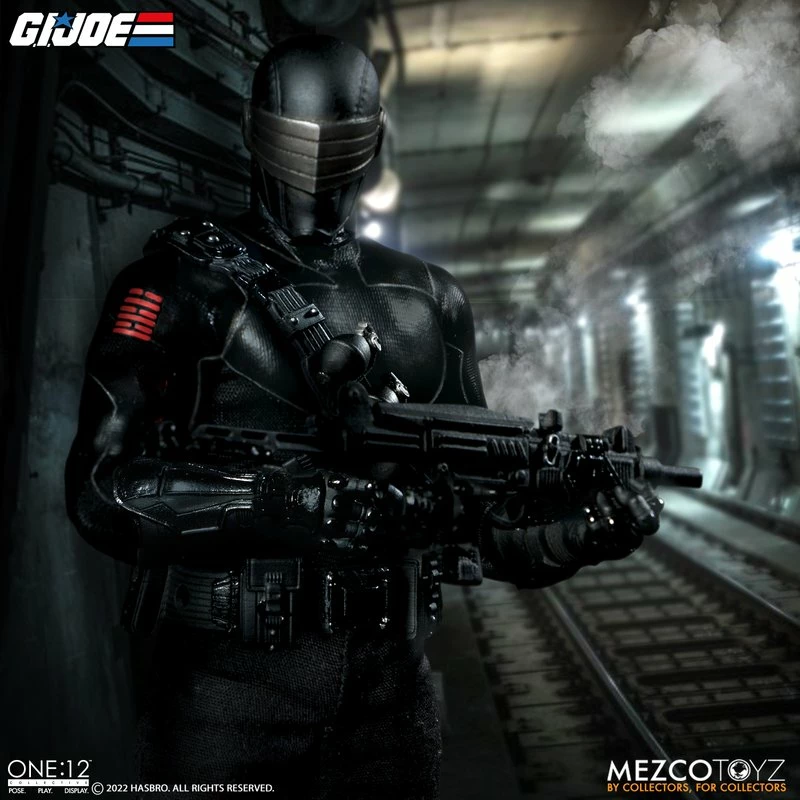 Maybang's Collectibles Mezco Toyz One12 Collective G.I. Joe Snake Eyes Deluxe Edition 1/12 Scale Collectible Figure 1 Maybang's Collectibles Mezco Toyz One12 Collective G.I. Joe Snake Eyes Deluxe Edition 1/12 Scale Collectible Figure
