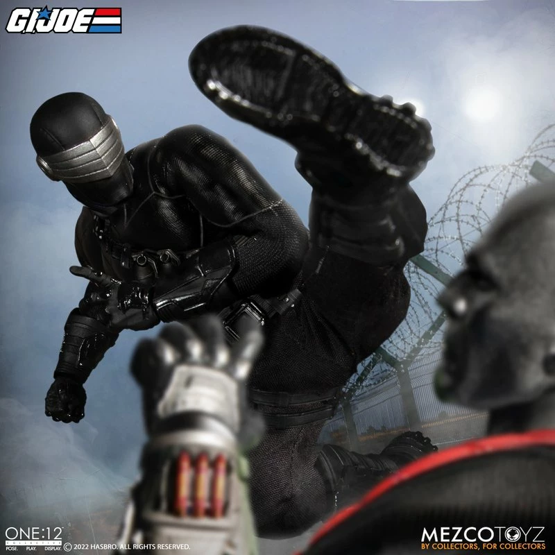 Maybang's Collectibles Mezco Toyz One12 Collective G.I. Joe Snake Eyes Deluxe Edition 1/12 Scale Collectible Figure 8 Maybang's Collectibles Mezco Toyz One12 Collective G.I. Joe Snake Eyes Deluxe Edition 1/12 Scale Collectible Figure