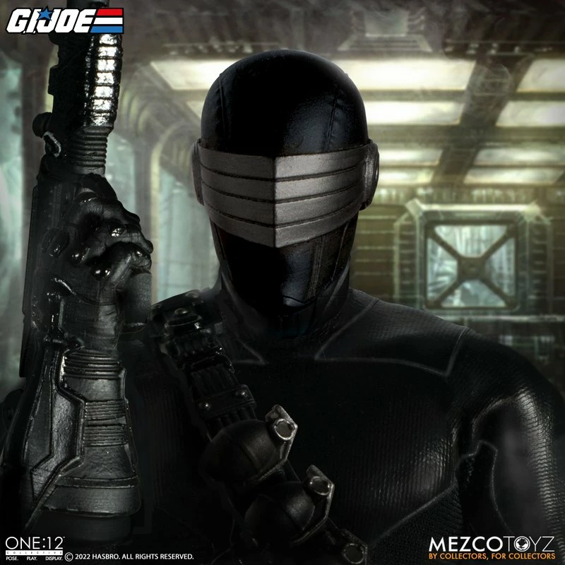 Maybang's Collectibles Mezco Toyz One12 Collective G.I. Joe Snake Eyes Deluxe Edition 1/12 Scale Collectible Figure 9 Maybang's Collectibles Mezco Toyz One12 Collective G.I. Joe Snake Eyes Deluxe Edition 1/12 Scale Collectible Figure
