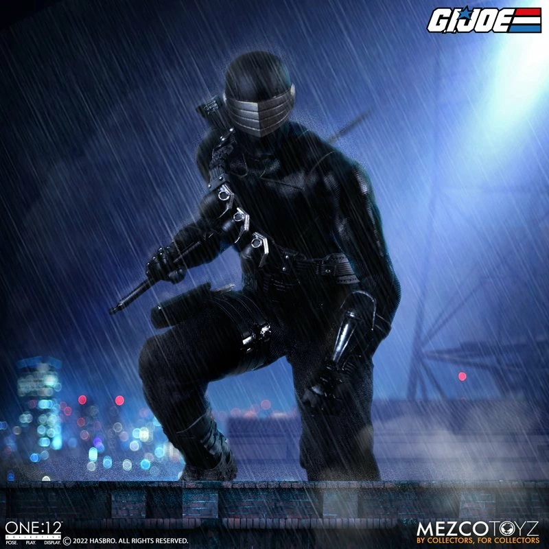 Maybang's Collectibles Mezco Toyz One12 Collective G.I. Joe Snake Eyes Deluxe Edition 1/12 Scale Collectible Figure 4 Maybang's Collectibles Mezco Toyz One12 Collective G.I. Joe Snake Eyes Deluxe Edition 1/12 Scale Collectible Figure
