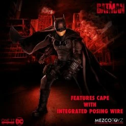 Maybang's Collectibles Mezco Toyz One12 Collective The Batman: Batman 1/12 Scale Collectible Figure