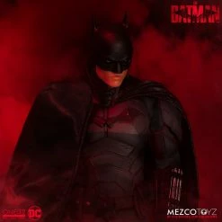 Maybang's Collectibles Mezco Toyz One12 Collective The Batman: Batman 1/12 Scale Collectible Figure