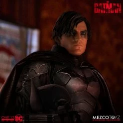 Maybang's Collectibles Mezco Toyz One12 Collective The Batman: Batman 1/12 Scale Collectible Figure