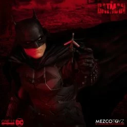Maybang's Collectibles Mezco Toyz One12 Collective The Batman: Batman 1/12 Scale Collectible Figure