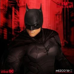 Maybang's Collectibles Mezco Toyz One12 Collective The Batman: Batman 1/12 Scale Collectible Figure