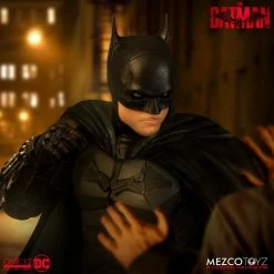 Maybang's Collectibles Mezco Toyz One12 Collective The Batman: Batman 1/12 Scale Collectible Figure