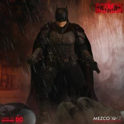 Maybang's Collectibles Mezco Toyz One12 Collective The Batman: Batman 1/12 Scale Collectible Figure