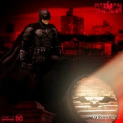 Maybang's Collectibles Mezco Toyz One12 Collective The Batman: Batman 1/12 Scale Collectible Figure