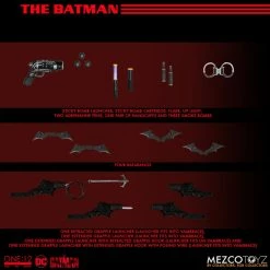 Maybang's Collectibles Mezco Toyz One12 Collective The Batman: Batman 1/12 Scale Collectible Figure