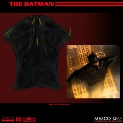 Maybang's Collectibles Mezco Toyz One12 Collective The Batman: Batman 1/12 Scale Collectible Figure