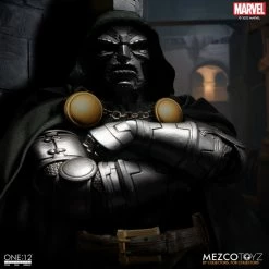 Maybang's Collectibles Mezco Toyz One:12 Collective Marvel Comics Fantastic Four Doctor Doom 1/12 Scale Collectible Figure 23 Maybang's Collectibles Mezco Toyz One:12 Collective Marvel Comics Fantastic Four Doctor Doom 1/12 Scale Collectible Figure