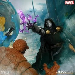 Maybang's Collectibles Mezco Toyz One:12 Collective Marvel Comics Fantastic Four Doctor Doom 1/12 Scale Collectible Figure 26 Maybang's Collectibles Mezco Toyz One:12 Collective Marvel Comics Fantastic Four Doctor Doom 1/12 Scale Collectible Figure
