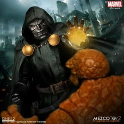 Maybang's Collectibles Mezco Toyz One:12 Collective Marvel Comics Fantastic Four Doctor Doom 1/12 Scale Collectible Figure 27 Maybang's Collectibles Mezco Toyz One:12 Collective Marvel Comics Fantastic Four Doctor Doom 1/12 Scale Collectible Figure