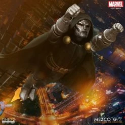 Maybang's Collectibles Mezco Toyz One:12 Collective Marvel Comics Fantastic Four Doctor Doom 1/12 Scale Collectible Figure 30 Maybang's Collectibles Mezco Toyz One:12 Collective Marvel Comics Fantastic Four Doctor Doom 1/12 Scale Collectible Figure