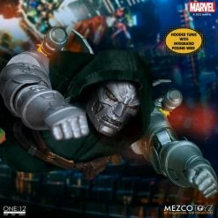 Maybang's Collectibles Mezco Toyz One:12 Collective Marvel Comics Fantastic Four Doctor Doom 1/12 Scale Collectible Figure 31 Maybang's Collectibles Mezco Toyz One:12 Collective Marvel Comics Fantastic Four Doctor Doom 1/12 Scale Collectible Figure