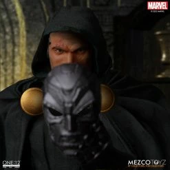 Maybang's Collectibles Mezco Toyz One:12 Collective Marvel Comics Fantastic Four Doctor Doom 1/12 Scale Collectible Figure 33 Maybang's Collectibles Mezco Toyz One:12 Collective Marvel Comics Fantastic Four Doctor Doom 1/12 Scale Collectible Figure