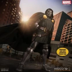 Maybang's Collectibles Mezco Toyz One:12 Collective Marvel Comics Fantastic Four Doctor Doom 1/12 Scale Collectible Figure 34 Maybang's Collectibles Mezco Toyz One:12 Collective Marvel Comics Fantastic Four Doctor Doom 1/12 Scale Collectible Figure