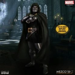 Maybang's Collectibles Mezco Toyz One:12 Collective Marvel Comics Fantastic Four Doctor Doom 1/12 Scale Collectible Figure 36 Maybang's Collectibles Mezco Toyz One:12 Collective Marvel Comics Fantastic Four Doctor Doom 1/12 Scale Collectible Figure