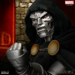 Maybang's Collectibles Mezco Toyz One:12 Collective Marvel Comics Fantastic Four Doctor Doom 1/12 Scale Collectible Figure 37 Maybang's Collectibles Mezco Toyz One:12 Collective Marvel Comics Fantastic Four Doctor Doom 1/12 Scale Collectible Figure
