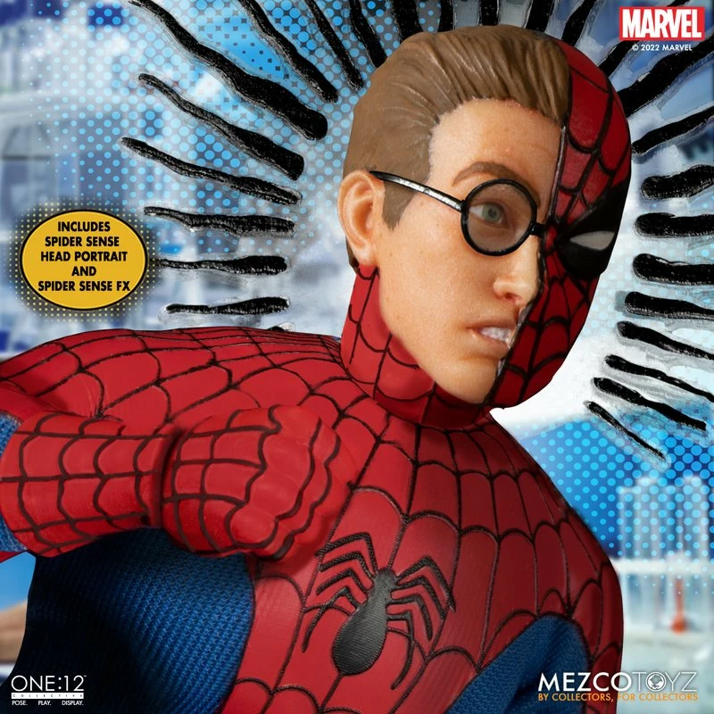 Maybang's Collectibles Mezco Toyz One:12 Collective Marvel Comics Amazing Spider-Man Deluxe Edition 1/12 Scale Collectible Figure 5 Maybang's Collectibles Mezco Toyz One:12 Collective Marvel Comics Amazing Spider-Man Deluxe Edition 1/12 Scale Collectible Figure