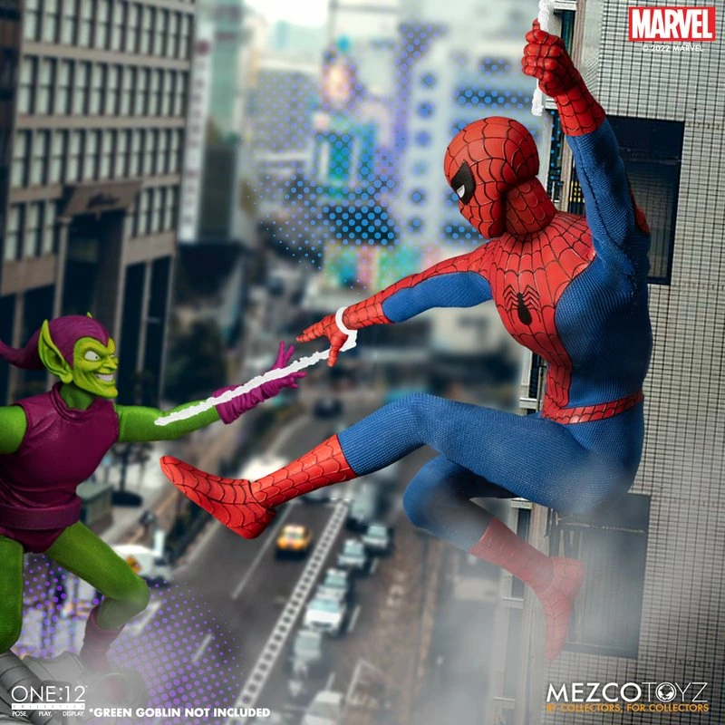 Maybang's Collectibles Mezco Toyz One:12 Collective Marvel Comics Amazing Spider-Man Deluxe Edition 1/12 Scale Collectible Figure 6 Maybang's Collectibles Mezco Toyz One:12 Collective Marvel Comics Amazing Spider-Man Deluxe Edition 1/12 Scale Collectible Figure