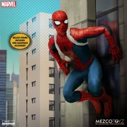 Maybang's Collectibles Mezco Toyz One:12 Collective Marvel Comics Amazing Spider-Man Deluxe Edition 1/12 Scale Collectible Figure 24 Maybang's Collectibles Mezco Toyz One:12 Collective Marvel Comics Amazing Spider-Man Deluxe Edition 1/12 Scale Collectible Figure