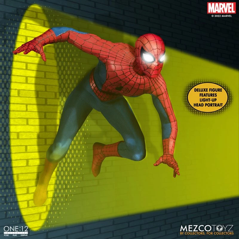 Maybang's Collectibles Mezco Toyz One:12 Collective Marvel Comics Amazing Spider-Man Deluxe Edition 1/12 Scale Collectible Figure 10 Maybang's Collectibles Mezco Toyz One:12 Collective Marvel Comics Amazing Spider-Man Deluxe Edition 1/12 Scale Collectible Figure