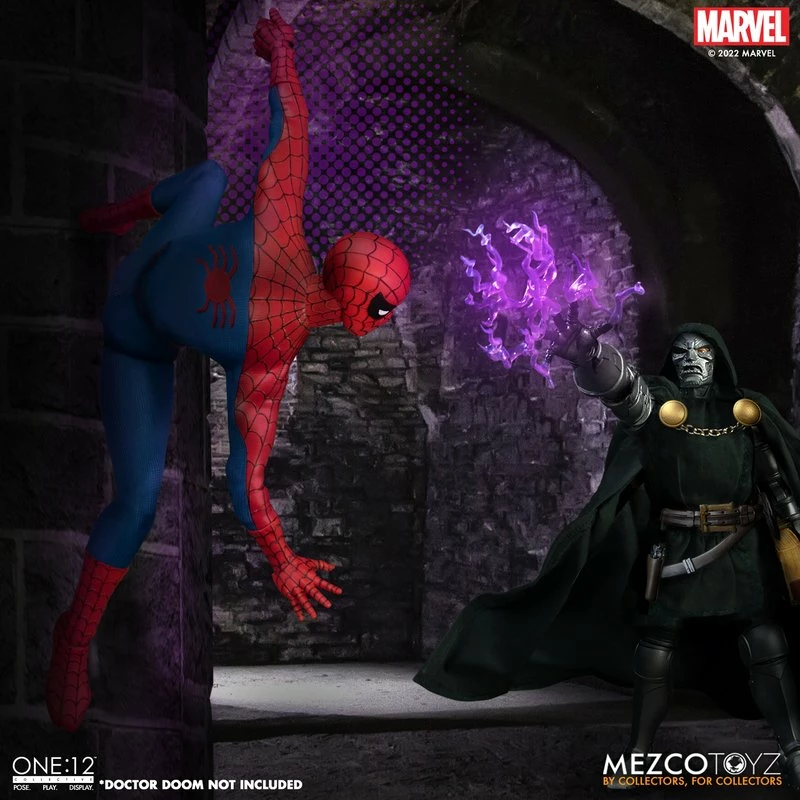 Maybang's Collectibles Mezco Toyz One:12 Collective Marvel Comics Amazing Spider-Man Deluxe Edition 1/12 Scale Collectible Figure 11 Maybang's Collectibles Mezco Toyz One:12 Collective Marvel Comics Amazing Spider-Man Deluxe Edition 1/12 Scale Collectible Figure