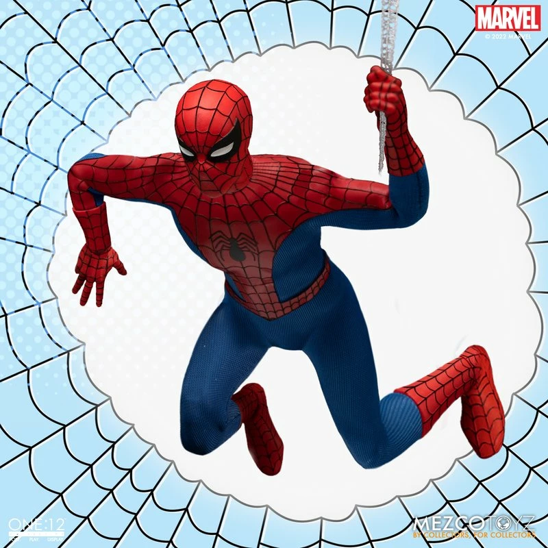 Maybang's Collectibles Mezco Toyz One:12 Collective Marvel Comics Amazing Spider-Man Deluxe Edition 1/12 Scale Collectible Figure 13 Maybang's Collectibles Mezco Toyz One:12 Collective Marvel Comics Amazing Spider-Man Deluxe Edition 1/12 Scale Collectible Figure