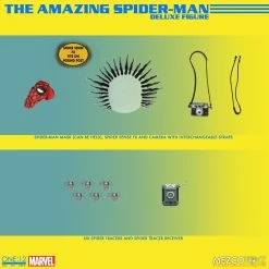 Maybang's Collectibles Mezco Toyz One:12 Collective Marvel Comics Amazing Spider-Man Deluxe Edition 1/12 Scale Collectible Figure 32 Maybang's Collectibles Mezco Toyz One:12 Collective Marvel Comics Amazing Spider-Man Deluxe Edition 1/12 Scale Collectible Figure