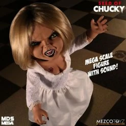 Maybang's Collectibles Mezco Toyz Seed Of Chucky Mezco Designer Series Mega Scale Talking Tiffany Figure