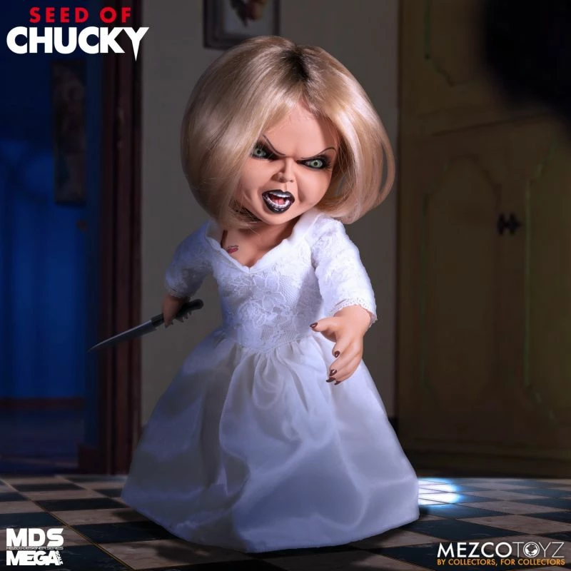 Maybang's Collectibles Mezco Toyz Seed Of Chucky Mezco Designer Series Mega Scale Talking Tiffany Figure 2 Maybang's Collectibles Mezco Toyz Seed Of Chucky Mezco Designer Series Mega Scale Talking Tiffany Figure
