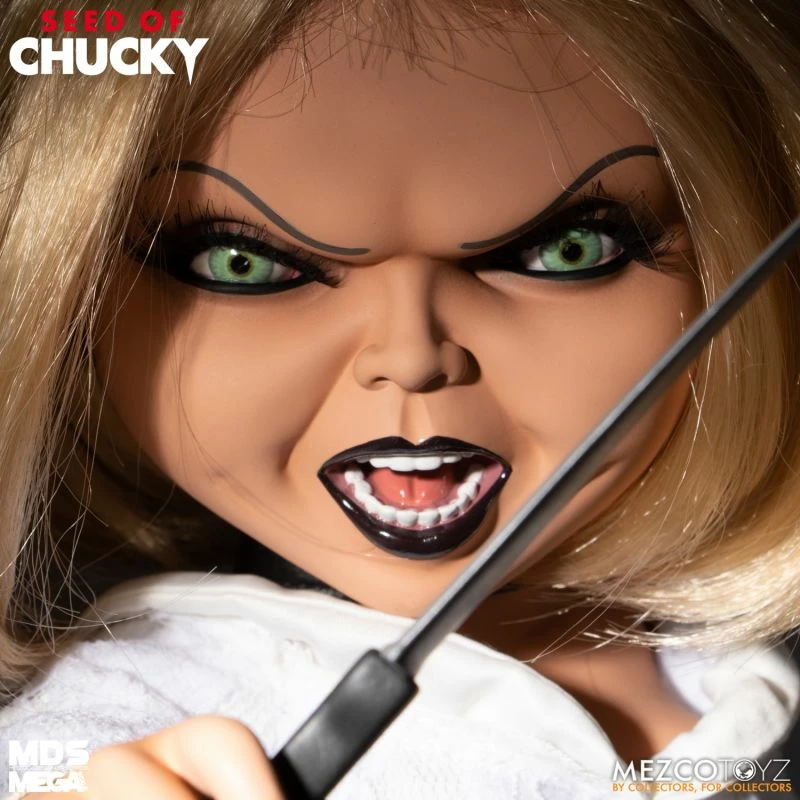 Maybang's Collectibles Mezco Toyz Seed Of Chucky Mezco Designer Series Mega Scale Talking Tiffany Figure 3 Maybang's Collectibles Mezco Toyz Seed Of Chucky Mezco Designer Series Mega Scale Talking Tiffany Figure