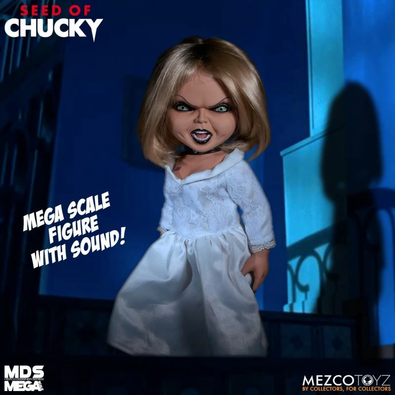 Maybang's Collectibles Mezco Toyz Seed Of Chucky Mezco Designer Series Mega Scale Talking Tiffany Figure 4 Maybang's Collectibles Mezco Toyz Seed Of Chucky Mezco Designer Series Mega Scale Talking Tiffany Figure