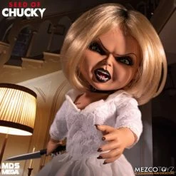 Maybang's Collectibles Mezco Toyz Seed Of Chucky Mezco Designer Series Mega Scale Talking Tiffany Figure 10 Maybang's Collectibles Mezco Toyz Seed Of Chucky Mezco Designer Series Mega Scale Talking Tiffany Figure