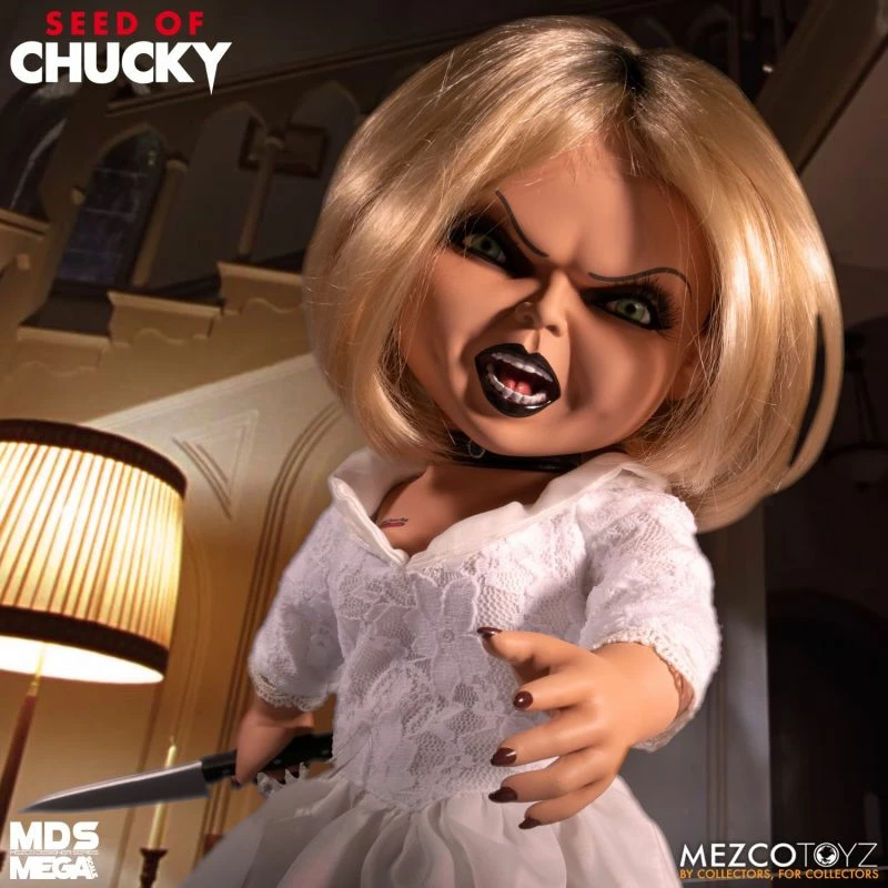 Maybang's Collectibles Mezco Toyz Seed Of Chucky Mezco Designer Series Mega Scale Talking Tiffany Figure 5 Maybang's Collectibles Mezco Toyz Seed Of Chucky Mezco Designer Series Mega Scale Talking Tiffany Figure