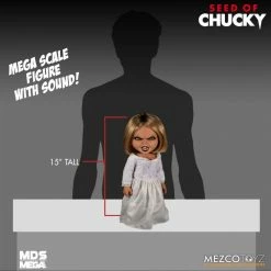 Maybang's Collectibles Mezco Toyz Seed Of Chucky Mezco Designer Series Mega Scale Talking Tiffany Figure 11 Maybang's Collectibles Mezco Toyz Seed Of Chucky Mezco Designer Series Mega Scale Talking Tiffany Figure
