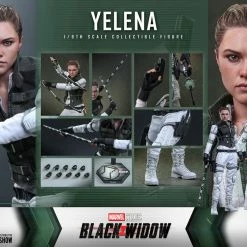 Maybang's Collectibles Hot Toys Marvel Comics Black Widow Yelena 1/6 Scale Collectible Figure
